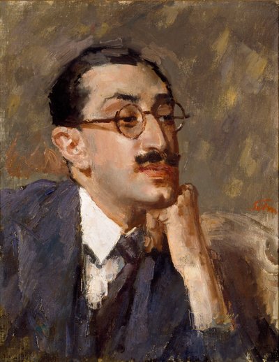 Villiers David, 1932 by Augustus John