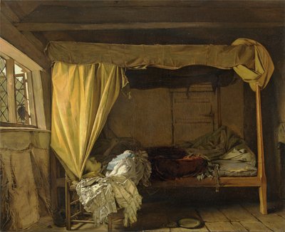 The Death of Buckingham by Augustus Leopold Egg