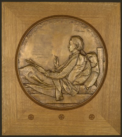 Robert Louis Stevenson by Augustus Saint Gaudens