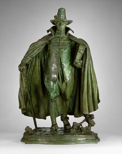 The Puritan by Augustus Saint Gaudens