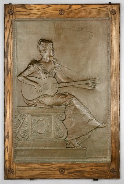 Violet Sargent by Augustus Saint Gaudens
