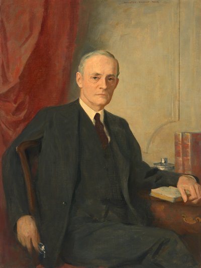 David E. Finley, c.1940s by Augustus Vincent Tack