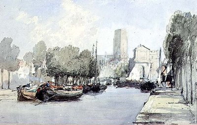 Dordrecht by Augustus Wall Callcott