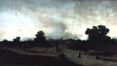 Landscape: Evening by Augustus Wall Callcott