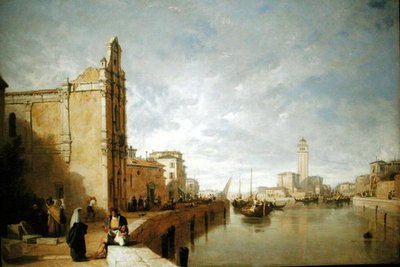 Venice by Augustus Wall Callcott