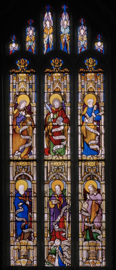Apostles by Augustus Welby Northmore Pugin