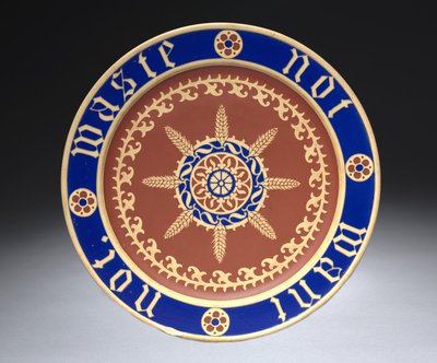 Bread Plate by Augustus Welby Northmore Pugin