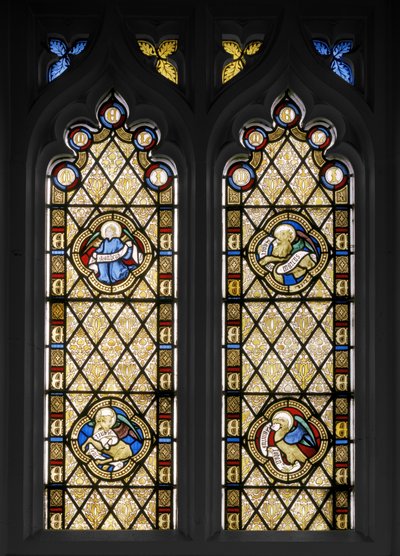 South Wall Window by Augustus Welby Northmore Pugin