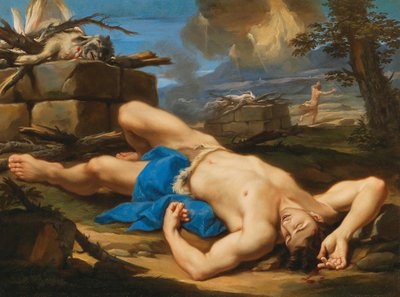 The Death of Abel by Aureliano Milani