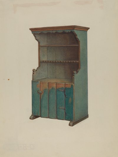 Pa. German Dresser by Austin L. Davison
