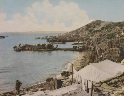 Anzac Cove, Gallipoli, Turkey, 1915 by Australian Photographer