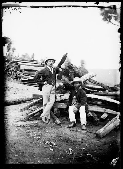 B.O. Holtermann by Australian Photographer