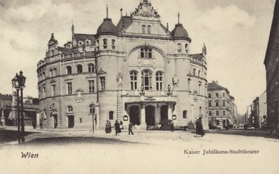 Emperors Jubilee Civic Theatre, Vienna by Austrian Photographer