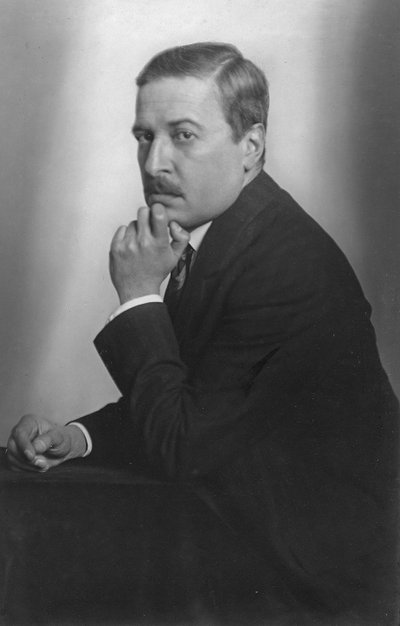 Portrait of Hugo von Hofmannsthal by Austrian Photographer