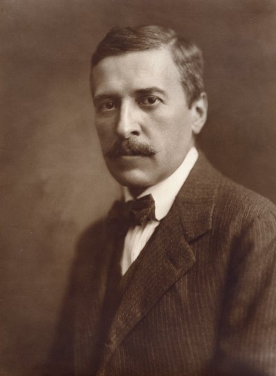 Portrait of Hugo von Hofmannsthal, c.1920-21 by Austrian Photographer