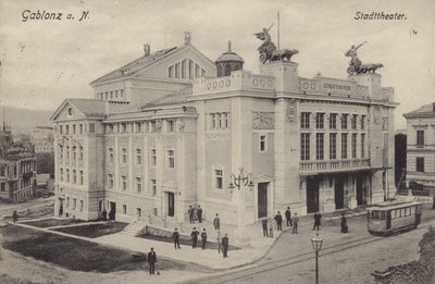 Theatre, Gablonz an der Neisse, Austria by Austrian Photographer