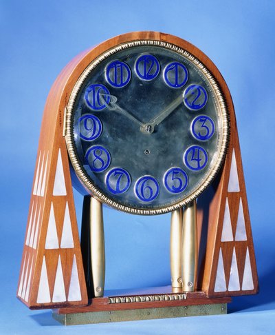 An Important Mantel Clock by Austrian School