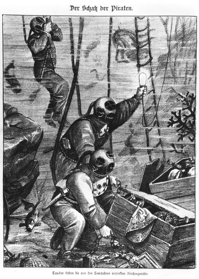 Divers Finding Pirates