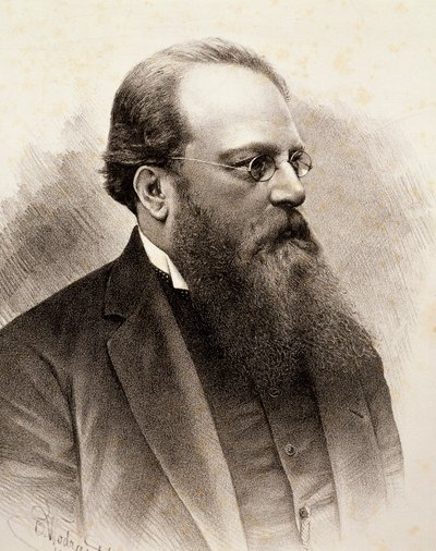 Portrait of Hans Richter by Austrian School