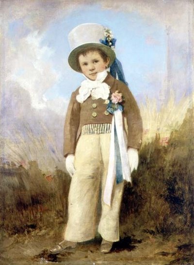 Portrait of a Boy by Austrian School