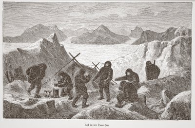 Rest in Dove Bay, 1876 by Austrian School