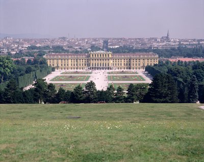 Schonbrunn Palace, Completed 1711 by Austrian School
