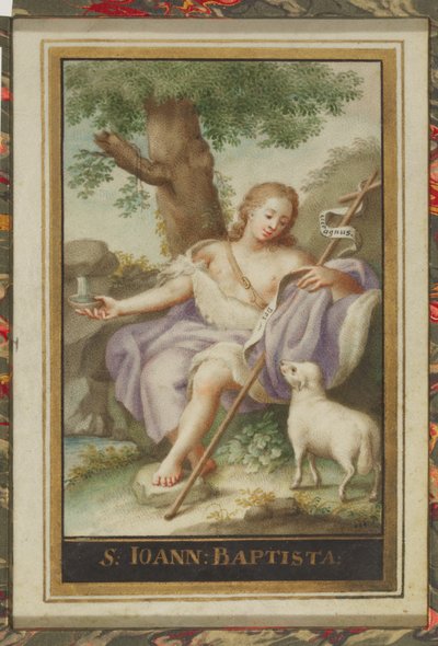 St. John the Baptist by Austrian School