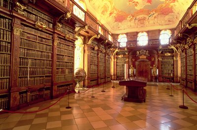 The Library by Austrian School
