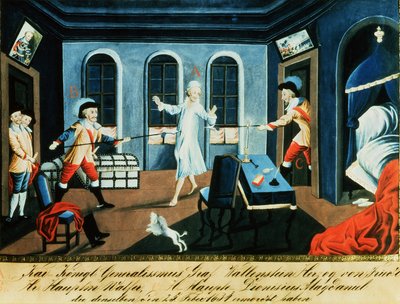 The Assassination of Albrecht von Wallenstein by Austrian School