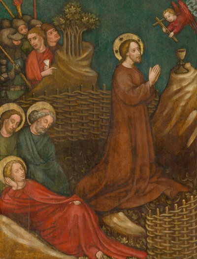 The Agony in the Garden by Austrian master
