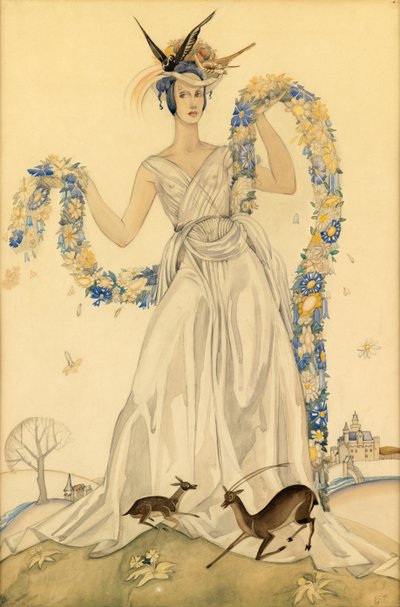 The Dancer by Averil Mary Burleigh