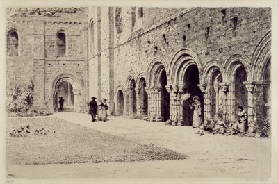 The Cloister, Kirkstall Abbey by Axel Haig