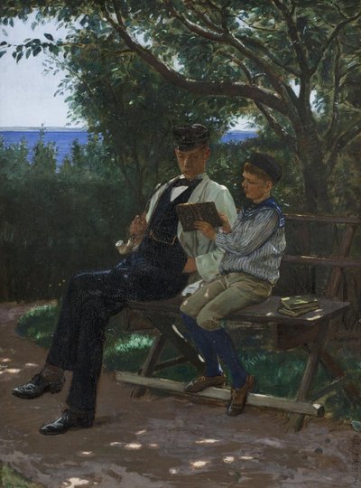 Teaching in the Countryside by Axel Helsted