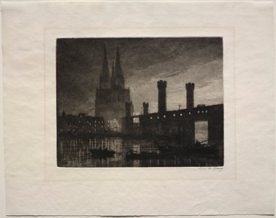 Cologne by Axel Herman Haig
