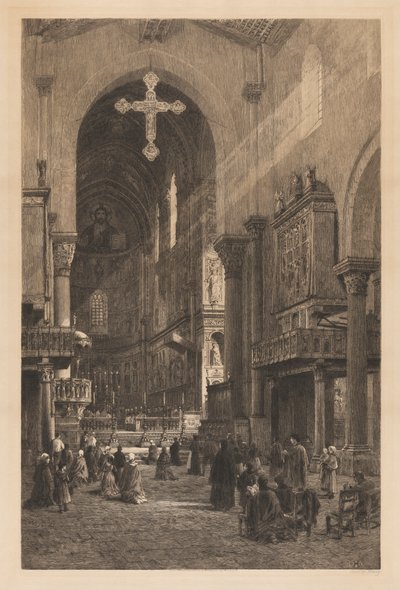 Gefaler Cathedral by Axel Herman Haig