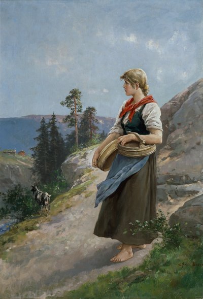 Seterjente by Axel Hjalmar Ender