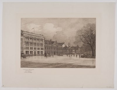 Kongens Nytorv by Axel Holm