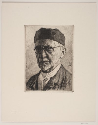 Self-Portrait by Axel Hou