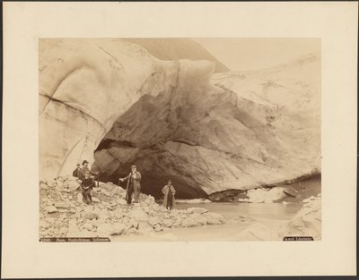 Sogn, Suphelle Glacier, Ice Forms by Axel Lindahl