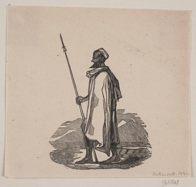 A Moroccan by Axel Theodor Kittendorff