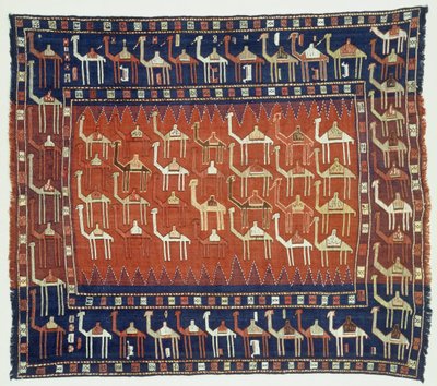 Kilim Shadda Carpet by Azerbaijani School