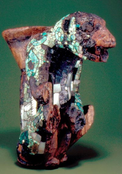 Fragment of Winged Serpent by Aztec