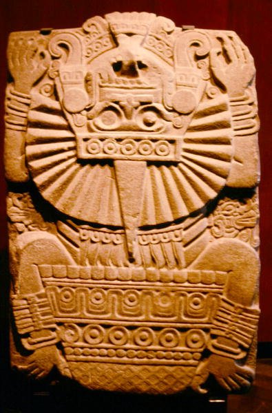 God of Celestial Bodies by Aztec
