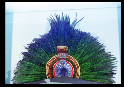 Headdress by Aztec