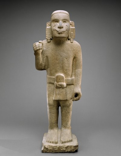 Standard-Bearer, Late Post Classic, 1200-1521 by Aztec