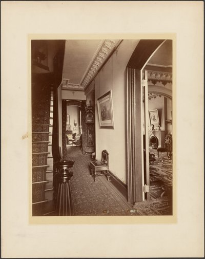 Entryway of house by B.J. Smith