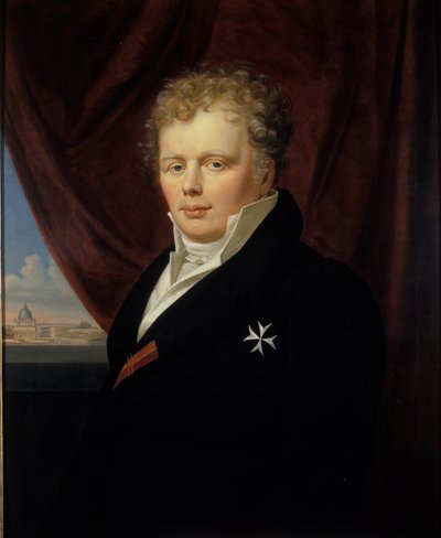 Duke Friedrich IV of Sachsen-Gotha by B. Beck
