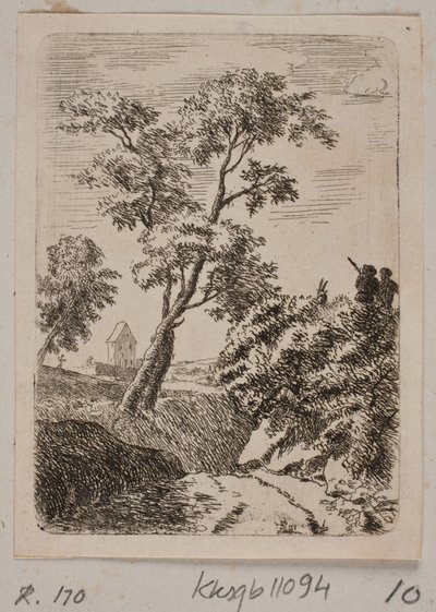 A Landscape by B. Flügge