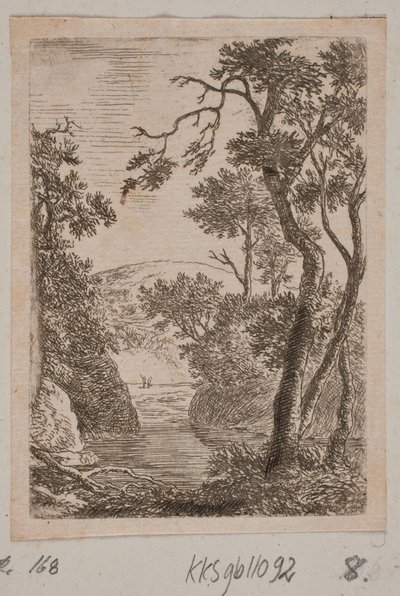 Watercourse by B. Flügge
