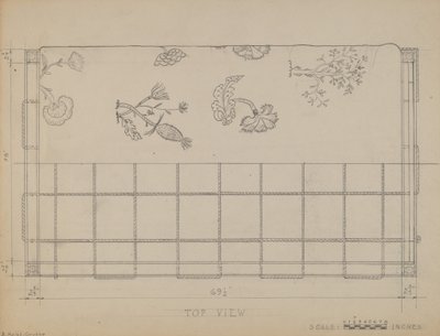Bed by B. Holst Grubbe